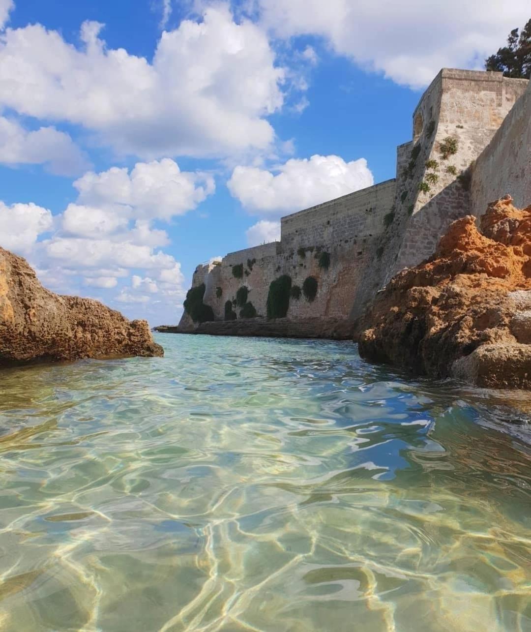 Casa Monopoli Villa Exterior foto